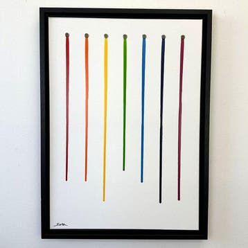 Santicri - Equilibrium, rainbow #10