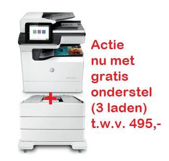 HP - HP PageWide Managed Color MFP E77650DN (2GP04A), Computers en Software, Printers, Ingebouwde Wi-Fi, Kleur printen, Nieuw