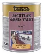 Tenco Bootlak Mat - 750ml - Blank 910, Verzenden, Nieuw