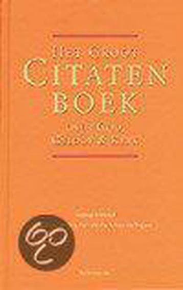 GROOT CITATENBOEK 9789023907244, Verzenden, Gelezen