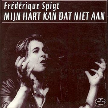 cd single card - FrÃ©dÃ©rique Spigt - Mijn Hart Kan Dat, Verzenden, Zo goed als nieuw, Nederlandstalig