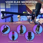 2dekans | Sensic SA 30 LP Low Profile Microfoon Arm Zonder, Ophalen of Verzenden, Zo goed als nieuw