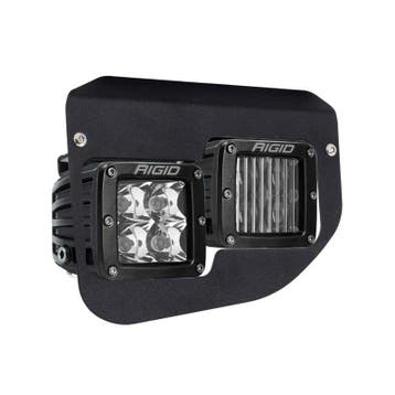 Rigid Industries 2020+ Ford Super Duty Dual Fog Kit, Ophalen of Verzenden, Nieuw