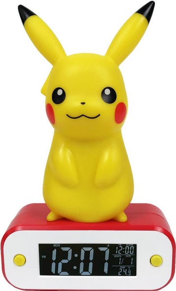 Teknofun Pokémon Wekker - Pikachu, Verzenden, Nieuw