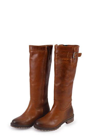 Travelin Cowboy laarzen in maat 36 Cognac, Overige kleuren, Verzenden, Travelin, Zo goed als nieuw