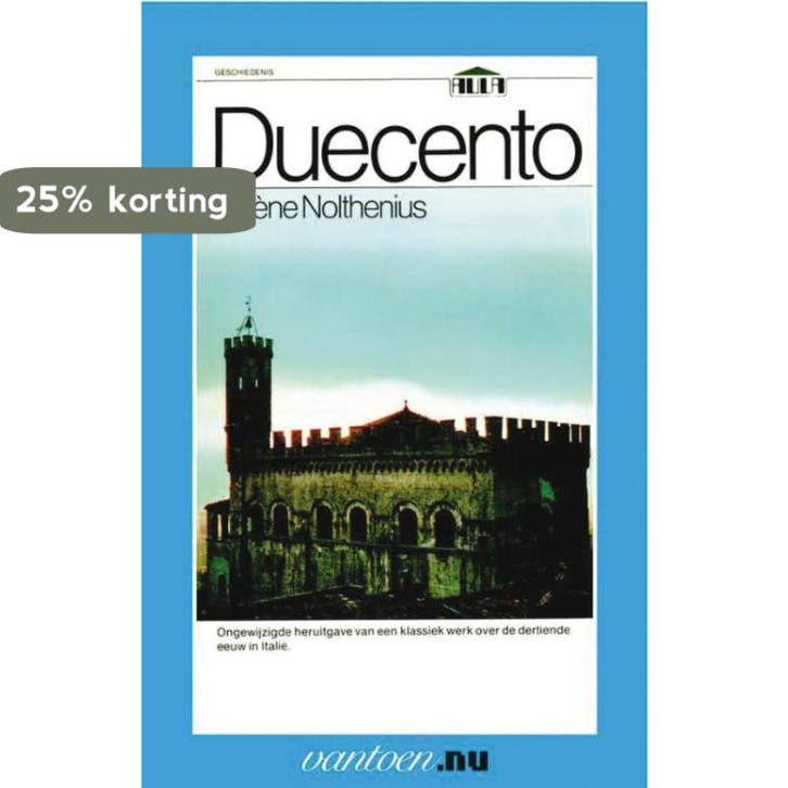 Duecento - H. Nolthenius 9789031507580, Boeken, Geschiedenis | Wereld, Gelezen, Verzenden