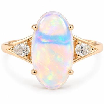 Zonder minimumprijs - Ring - 14 karaat Geel goud - 2.19ct., Nieuw