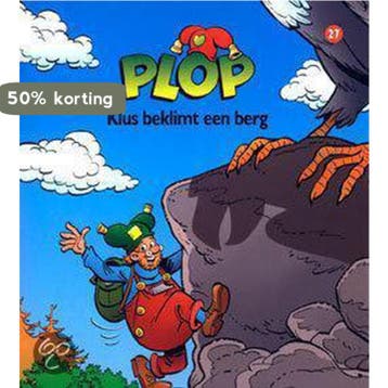 Klus beklimt een berg / Kabouter Plop - Gert Verhulst, Boeken, Verzenden, Gelezen, Gert Verhulst