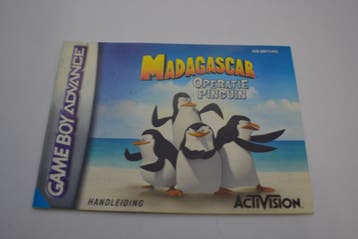 Madagascar Operatie Pinguin (GBA HOL MANUAL), Verzenden, Zo goed als nieuw