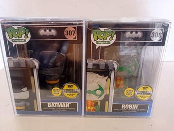Funko - Funko Pop - Batman 85th Anniversary - Batman #307 +