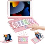 iPad 10.2 RGB Keyboard Case | 33% Korting | Tweedekans, 10 inch, Rose Goud, 32 GB, Apple iPad