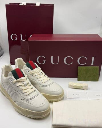 Gucci - Re- Web - Sneakers - Maat: EU 41 - Nieuw met tags, Nieuw