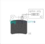 *Tip*  Remblokken CHRYSLER MERCEDES, Ophalen of Verzenden, Nieuw, Chrysler