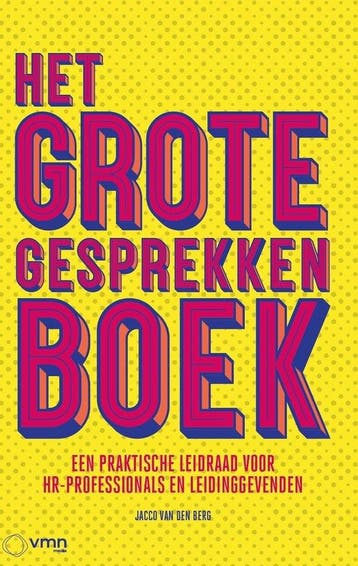 9789462158221 Het grote gesprekkenboek | Tweedehands, Boeken, Verzenden, Zo goed als nieuw, Jacco van den Berg