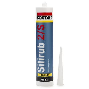 Siliconenkit | Soudal | Transparant, Verzenden, Nieuw
