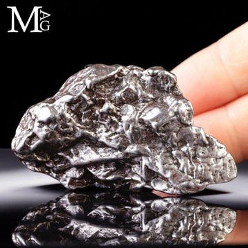 Campo del Cielo meteorite Ijzer-nikkel met