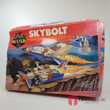 M.A.S.K. - Skybolt met Matt Trakker (99% Compleet), Verzenden, Zo goed als nieuw