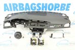 Airbag set Dashboard grijs grote gordels speaker Audi A6 4G, Gebruikt, Audi