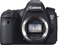 Canon EOS 6D body zwart, Audio, Tv en Foto, Fotocamera's Analoog, Verzenden, Zo goed als nieuw, Canon