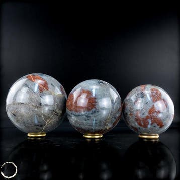 Aventurijn Trio – Natuurlijke elegantie in unieke