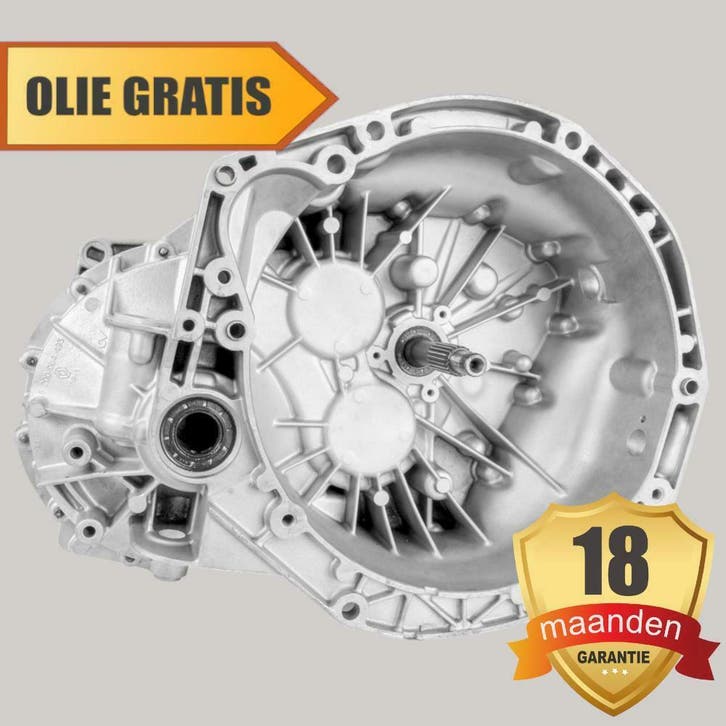 Versnellingsbak Renault Master 1.9 DCI - PK5 + olie, Auto-onderdelen, Transmissie en Toebehoren, Gereviseerd, Nissan, Opel, Renault