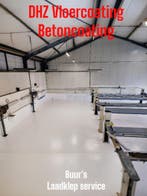 80m2 2K Epoxy GARAGEVLOER coating Betoncoating hefbrug verf, Ophalen of Verzenden