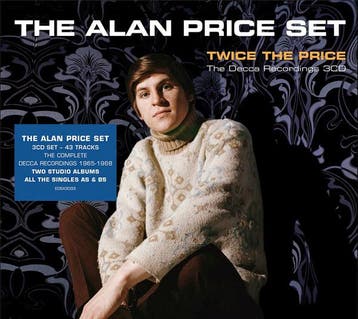 cd digi - The Alan Price Set - Twice The Price â The De., Verzenden, Zo goed als nieuw