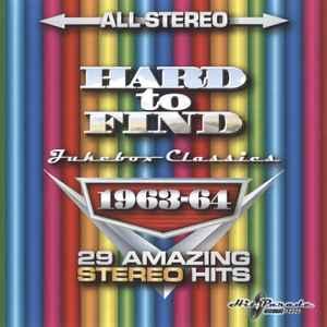 cd - Various - Hard To Find Jukebox Classics â 1963-64:., Verzenden, Zo goed als nieuw