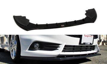 Voorspoiler Ford Fiesta ST Mk7 FL V.1 Glanzend Zwart, Auto-onderdelen, Carrosserie en Plaatwerk, Ophalen of Verzenden, Nieuw