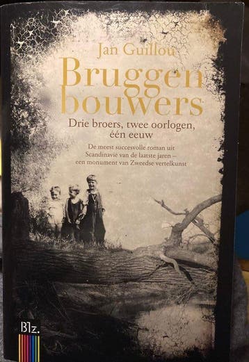 De grote eeuw 1 : Bruggenbouwers (9e druk) - Jan Guillou, Boeken, Verzenden, Zo goed als nieuw, Jan Guillou