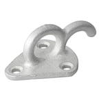 ProPlus Touwhaak met oog - Metaal - 70 x 45 mm - Opschroe..., Ophalen of Verzenden, Nieuw