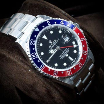 Rolex - GMT-Master II Pepsi special Caliber 3186 - Zonder, Nieuw
