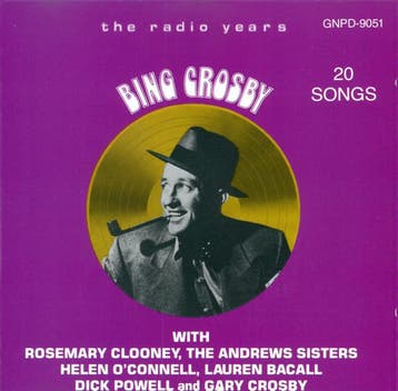 cd - Bing Crosby - The Radio Years, Verzenden, Zo goed als nieuw