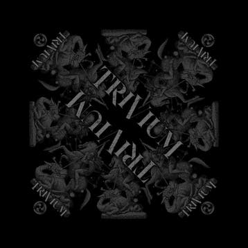 Trivium In the Court of the Dragon Bandana off. merchandise, Ophalen of Verzenden, Nieuw, Kleding