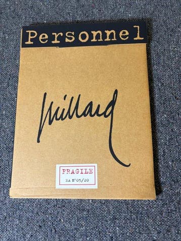 Juillard - Personnel - 1 Portfolio - Beperkte oplage - 2000, Boeken, Nieuw