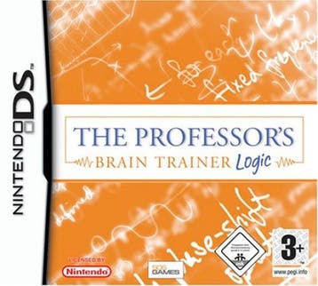 Professor Brain Trainer Logic (Nintendo DS), Verzenden, Gebruikt