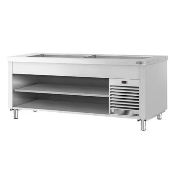 GGM Gastro | Buffet gekoeld KOPENHAGEN - 2310mm - met |, Verzenden, Nieuw