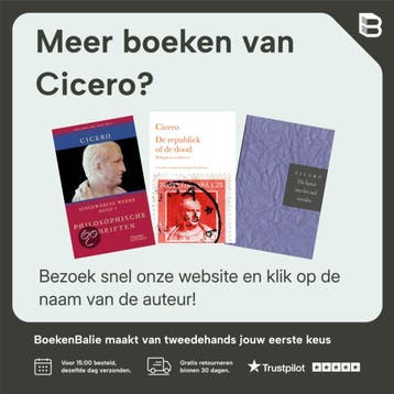 Vriendschap - Cicero 9789025369354, Boeken, Verzenden, Zo goed als nieuw, Cicero