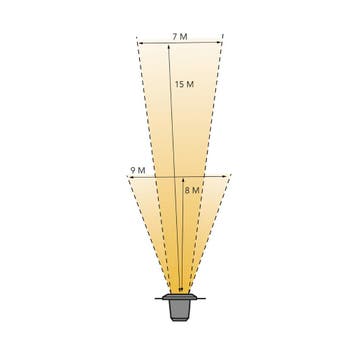 Lightpro Atik R2 uplight (dimbaar), Ophalen of Verzenden, Nieuw