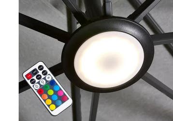 Platinum Sun & Shade parasollicht Parasol light LED, Nieuw