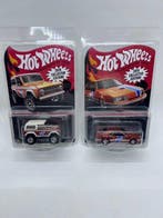 Hot Wheels 1:64 - Modelauto (2) - 84 Mustang SVO / 67 Ford, Nieuw