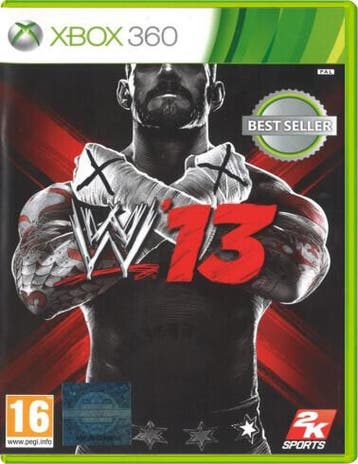 WWE 13 (Best Seller) (German) [Xbox 360], Ophalen of Verzenden, Nieuw