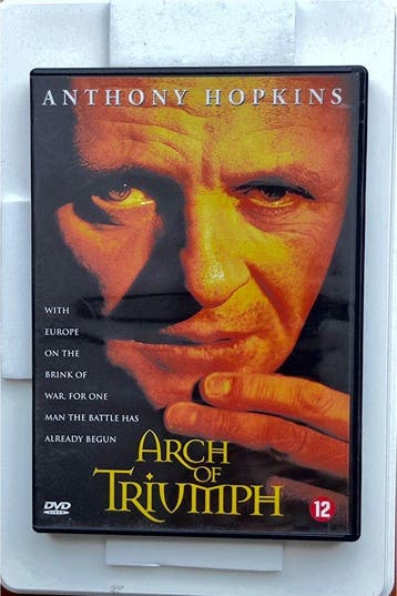 Arch of Triumph DVD Donald Pleasence Anthony Hopkins 1984, Verzenden, Nieuw in verpakking