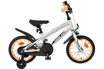 Volare Rocky 14 inch jongensfiets - Grijs - zonder, Verzenden, Nieuw