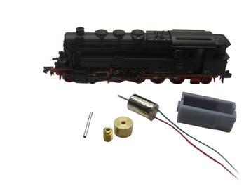 micromotor NA016C motor ombouwset voor Arnold / Hornby BR, Hobby en Vrije tijd, Overige merken, Gelijkstroom, Verzenden, Overige typen