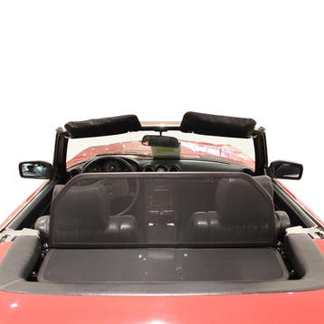 Mercedes-Benz SL-Klasse (1971-1989) Cabrio windscherm Zwart, Ophalen of Verzenden