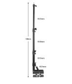 Muur Boom Arm 100-170cm – Verstelbare Lamp Houder Studio, Verzenden, Nieuw