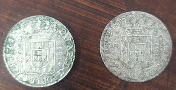 Portugal. D. João Príncipe Regente (1799-1816). Cruzado Novo