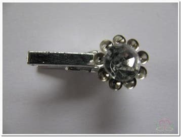 Flowerclip Metal Strassbloem knijpertjes 24 stuks, Ophalen of Verzenden, Nieuw