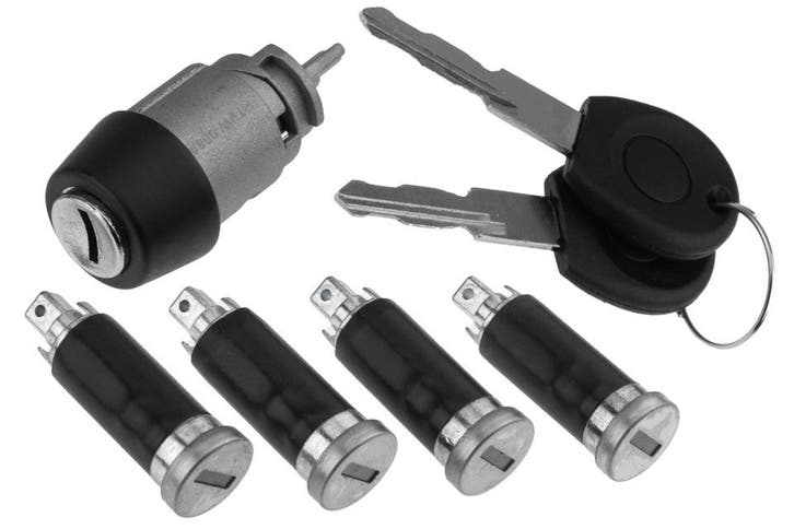 Slotenset - Vw Transporter T4 - OEM: 357905855B, Auto-onderdelen, Overige Auto-onderdelen, Nieuw, Verzenden